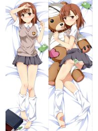 Toaru Majutsu no Index Dakimakura Hugging Body Pillow Cover