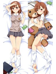 Toaru Majutsu no Index Dakimakura Hugging Body Pillow Cover