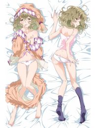 Sasami-san@Ganbaranai Dakimakura Hugging Pillow Cover
