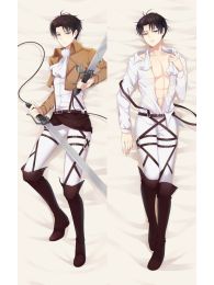 Attack on Titan Dakimakura Hugging Pillow Cover