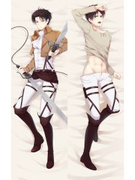 Attack on Titan Dakimakura Hugging Pillow Cover
