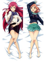 The Devil Is a Part-Timer! Dakimakura Hugging Pillow Cover