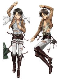 Attack on Titan Dakimakura Hugging Pillow Cover