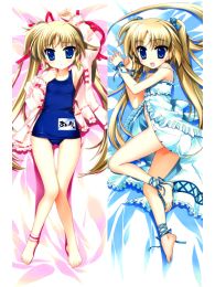 Smile Shooter Dakimakura Hugging Pillow Cover