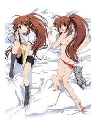 Little Busters! Dakimakura Hugging Body Pillow Cover