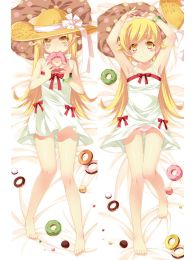 Bakemonogatari Shinobu Oshino Dakimakura Hugging Pillow Cover