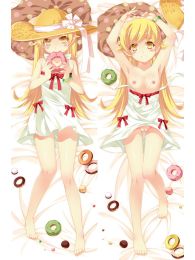 Bakemonogatari Shinobu Oshino Dakimakura Hugging Pillow Cover
