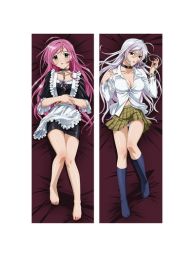 Rosario + Vampire Dakimakura Hugging Body Pillow Cover