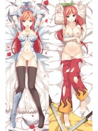 Fairy Tail Erza Scarlet Dakimakura Hugging Body Pillow Cover