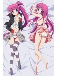 Little Busters! Dakimakura Hugging Body Pillow Cover