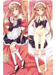 Outbreak Company Myuseru Foaran Dakimakura Hugging Pillow Cover