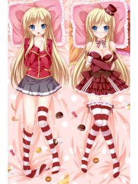 NOUKOME Dakimakura Hugging Pillow Cover