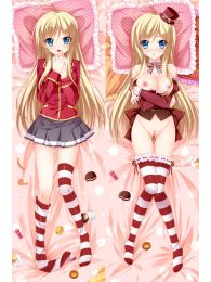 NOUKOME Dakimakura Hugging Pillow Cover