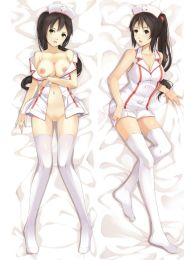 League of Legends Akali Nurse Dakimakura Hugging Pillow Cover