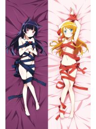 Oreimo Dakimakura Hugging Body Pillow Cover