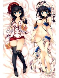 To Heart 2 Dakimakura Hugging Body Pillow Cover