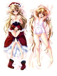 Shiroganenokaru to Soukuunojyoou Dakimakura Body Pillow Cover