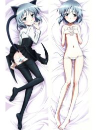 Strike Witches Dakimakura Hugging Body Pillow Cover
