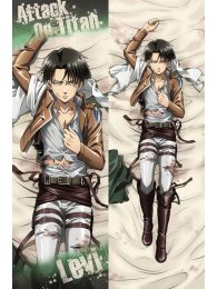Attack on Titan Dakimakura Hugging Pillow Cover