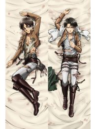 Attack on Titan Dakimakura Hugging Pillow Cover