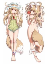 Spice and Wolf Dakimakura Hugging Body Pillow Cover