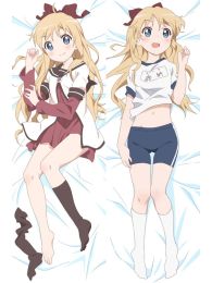 Yuru Yuri Dakimakura Hugging Pillow Cover