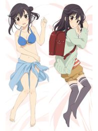 Non Non Biyori Dakimakura Hugging Pillow Cover