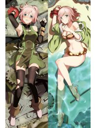 God Eater 2 Canon Dakimakura Hugging Pillow Cover