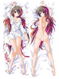 Golden Time Kaga Kouko Dakimakura Hugging Pillow Cover