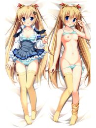 Artist Ikegami Akane Dakimakura Hugging Pillow Cover
