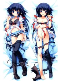 Kiriya Hakushakuke no Roku Shimai Dakimakura Hugging Pillow Cove