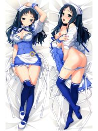 Artist Hashimoto Takashi Dakimakura Hugging Pillow Cover