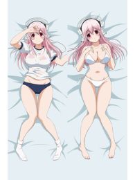 Super Sonico Dakimakura Hugging Pillow Cover