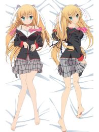 Little Busters! Dakimakura Hugging Body Pillow Cover