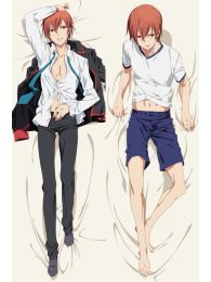 Little Busters! Natsume Kyousuke Dakimakura Hugging Body Pillow Cover