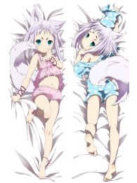 Tokyo Ravens Kon Dakimakura Hugging Pillow Cover