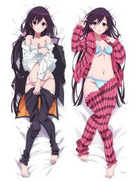 Tokyo Ravens Kon Dakimakura Hugging Pillow Cover