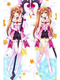Magical Girl Princess Rainbow Dakimakura Hugging Pillow Cover