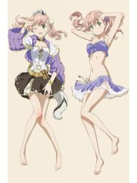 Atelier Escha & Logy Dakimakura Hugging Pillow Cover