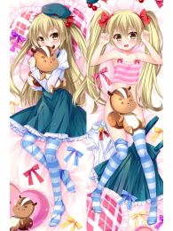Inou Battle Within Everyday Life Dakimakura Hugging Pillow Cover