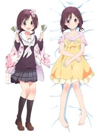 Hanayamata Dakimakura Hugging Pillow Cover