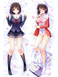 Saenai Heroine no Sodatekata Dakimakura Body Pillow Cover