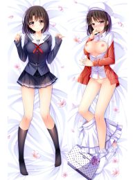 Saenai Heroine no Sodatekata Dakimakura Body Pillow Cover