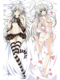 Haiyore! Nyaruko-san Dakimakura Hugging Pillow Cover