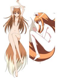 Spice and Wolf Dakimakura Hugging Body Pillow Cover