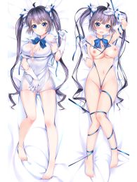 DanMachi Dakimakura Hugging Pillow Cover