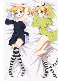 Shirobako Dakimakura Hugging Pillow Cover