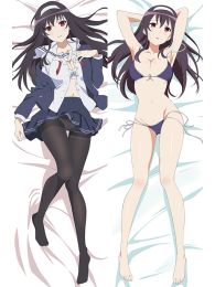 Saenai Heroine no Sodatekata Dakimakura Body Pillow Cover
