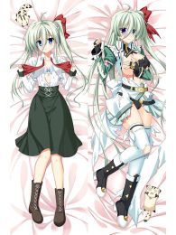 Magical Girl Lyrical Nanoha Dakimakura Hugging Body Pillow Cover