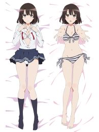 Saenai Heroine no Sodatekata Dakimakura Body Pillow Cover
